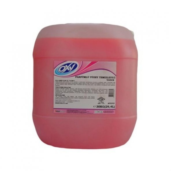 Bayer Kimya Parfümlü Genel Temizlik Sıvısı 30 Kg