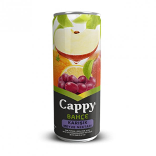 Cappy Bahçe Karışık Meyve Nektarı Meyve Suyu 330 ml