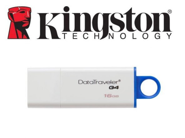 Kingston 16GB USB 3.0 Flash Bellek DTIG4/16GB