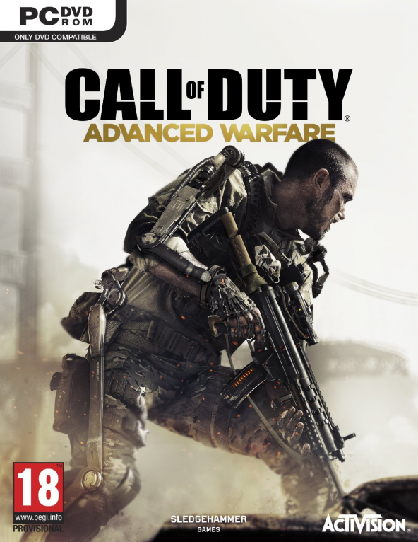 PC CALL OF DUTY ADVANCED WARFARE