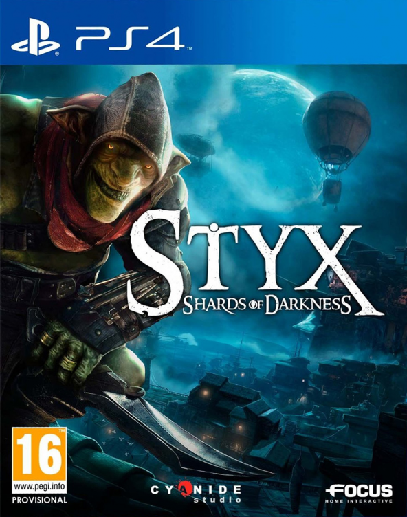 PS4 STYX: SHARDS OF DARKNESS