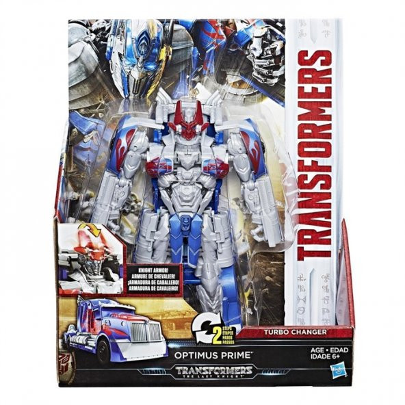 Transformers 5 Hızlı Dönüşen Figür Optimus Prime