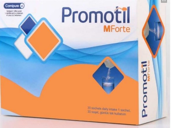 Promotil M Forte 30 Şase ( 1 aylık dozdur)