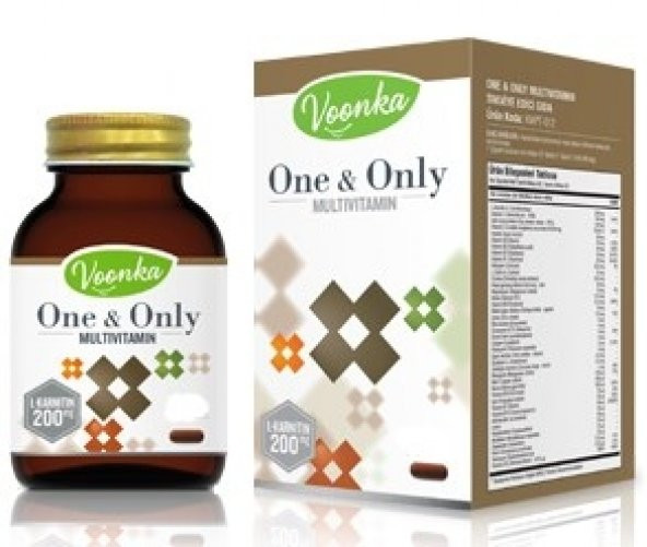 Voonka One & Only Multivitamin 32 Tablet -