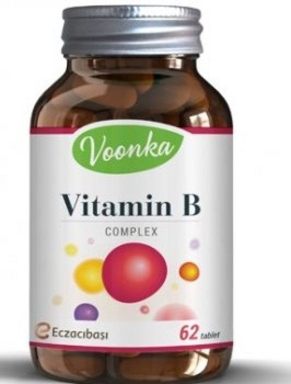Voonka Vitamin B Complex 62 Tablet -