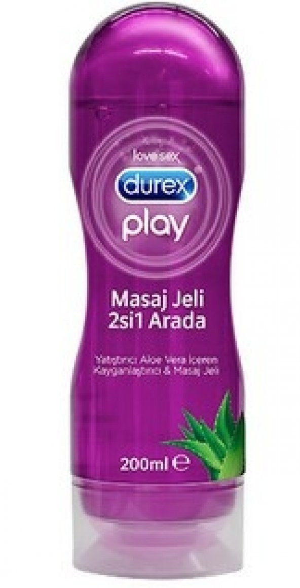Durex Play Massage 2 in 1 Aloe Vera 200ml