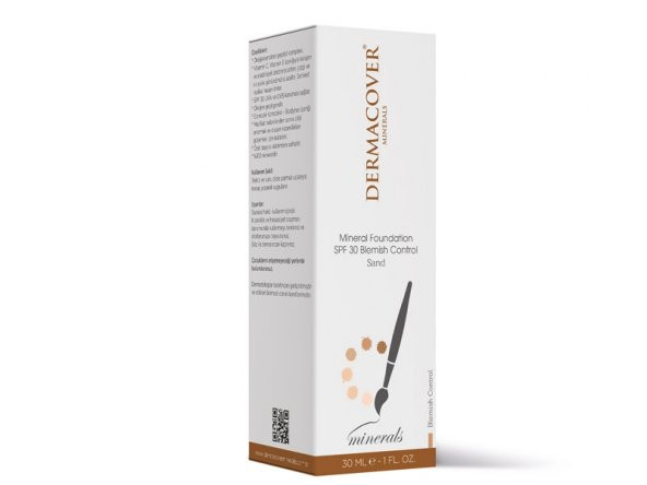 Dermaplus MD Dermacover Blemish Control Spf 30 ( Sand ) 30 ml