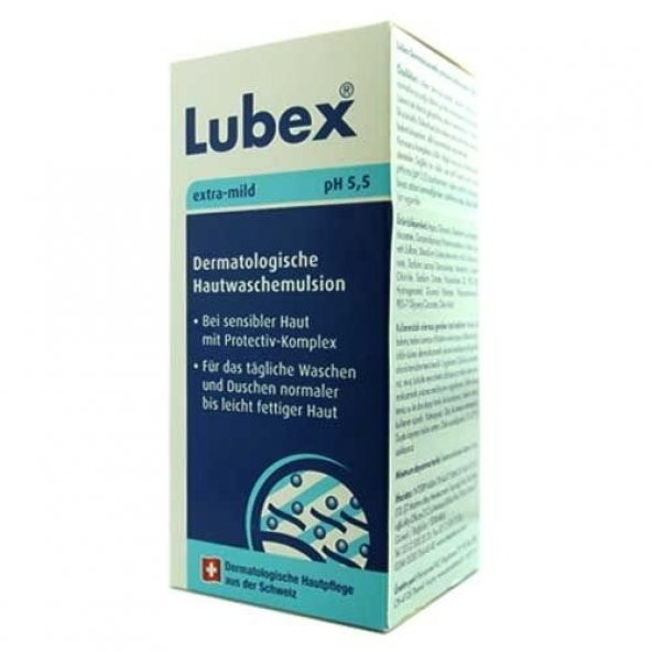 Lubex Extra Mild Cilt Temizleme Emülsiyonu 150ml