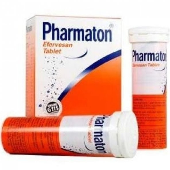 Pharmaton 20 Efervesan Tablet