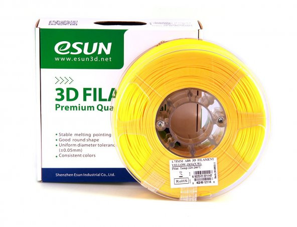 eSUN Filament HIPS Sarı 3mm