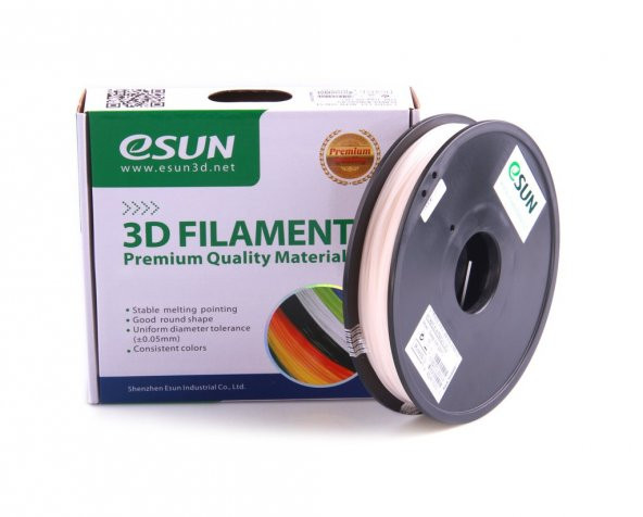 eSUN Filament UV Renk Değiştiren Filament Kırmızı-Beyaz 1,75mm