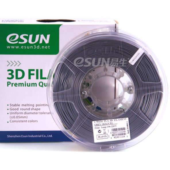 eSUN Filament ABS+ Gri 1,75mm
