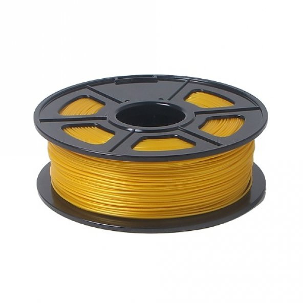KAIBO PLA TRANSPARAN Parlak Sarı 1,75 mm Filament
