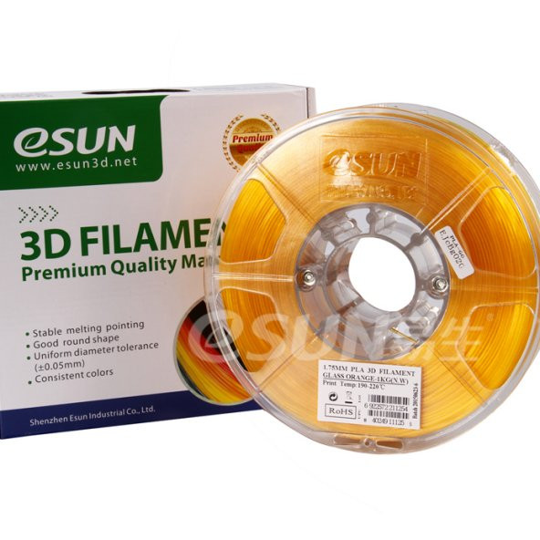 eSUN Filament PLA Cam Turuncu 1,75mm