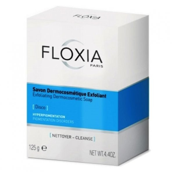 Floxia Disco Exfoliating Soap 125gr.