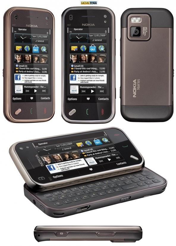 Nokia N97 Mini Hem Dokunmatik Hem Klavyeli Cep Telefonu