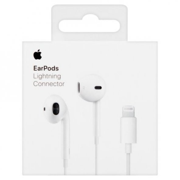 Apple Lightning Konnektörlü EarPods iPhone Mikrofonlu Kulaklık ( MMTN2TU/A ) - 3