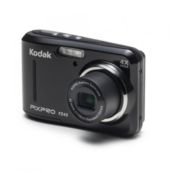 Kodak Pixpro FZ43 Dijital Fotoğraf Makinesi SİYAH