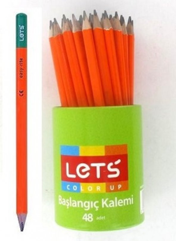 Lets 1 Sınıf Başlangıç Kurşun Kalemi 9423 - 1