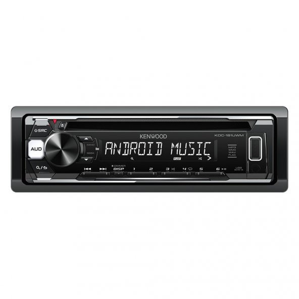 Kenwood KDC-181UWM Usb-Cd-Mp3-Aux-Radyo Oto Teyp - 1