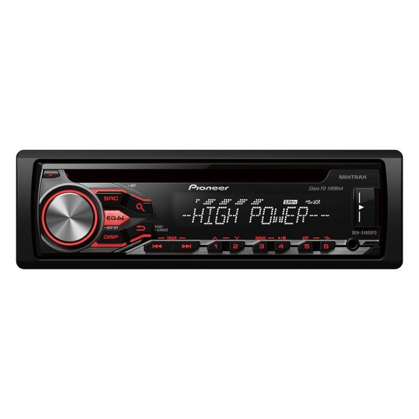 Pioneer DEH-X4850FD CD-MP3 Çalarlı USB Andorid-İPhone 4X100 W