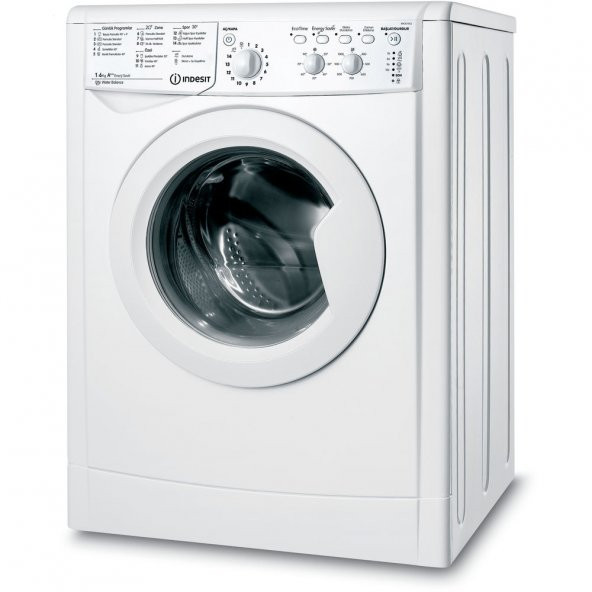 Indesıt Iwc 61052 C Eco A++ 6 Kg 1000 Devir Çamaşır Makinesi