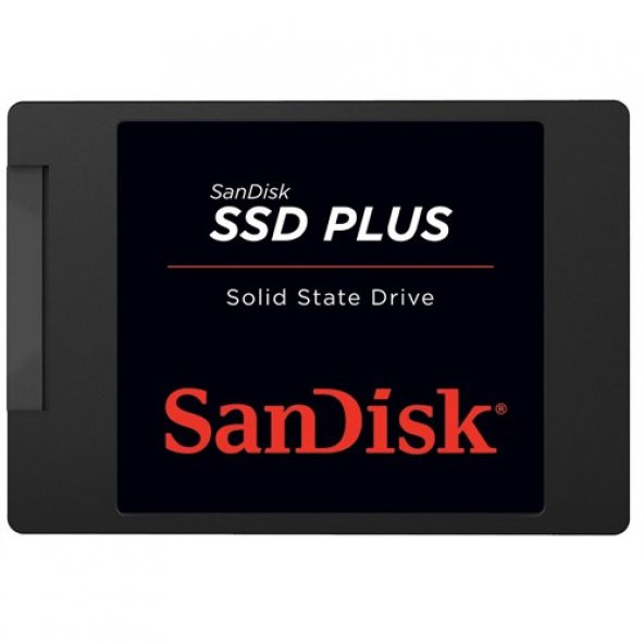 SanDisk SSD Plus 480GB 530MB-445M Sata3 2.5" SSD SDSSDA-480G-G26
