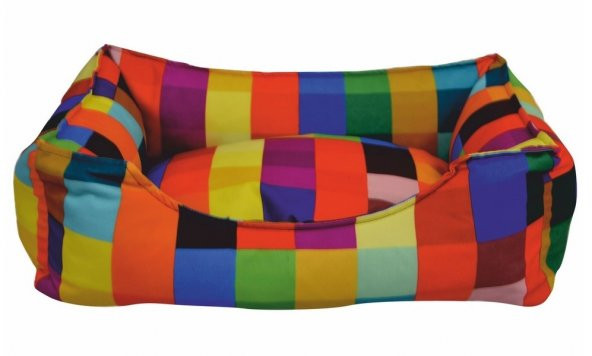 Lepus Rainbow Kedi Köpek Yatağı Medium 50x20x65 cm