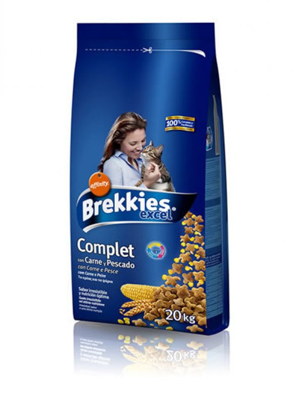 Brekkies Complet Yetişkin Kedi Maması 20 Kg