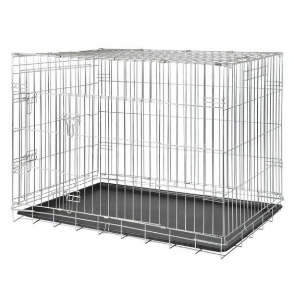 Trixie köpek taşıma galvaniz kafes, 116x86x77cm