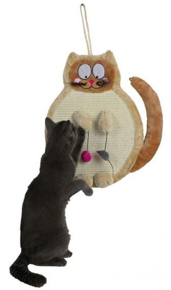 Trixie kedi tırmalama paspası, 36×50cm, bej