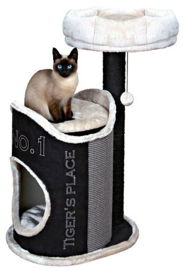 Trixie Kedi Oyun Tırmalama Evi, 90 cm, Kahverengi