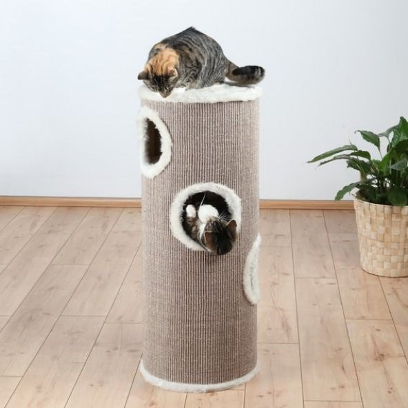 Trixie kedi tırmalama kulesi ø40cmx100 cm