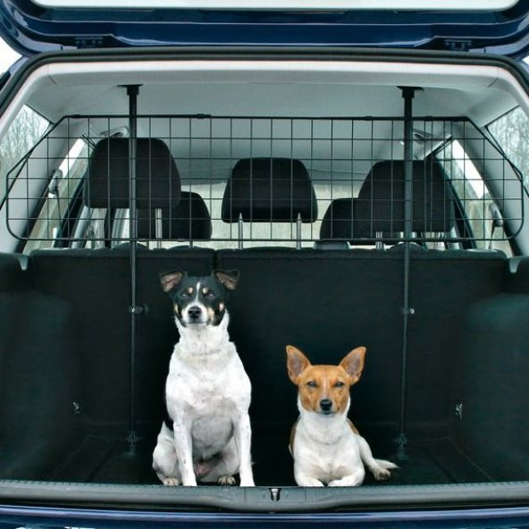Trixie köpek için bagaj güvenlik demiri 125-140cm