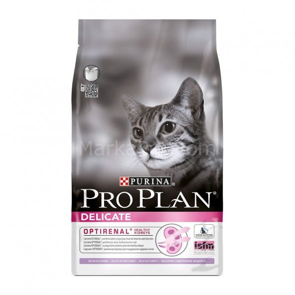 ProPlan Delicate Hindili Kedi Maması 1.5 kg