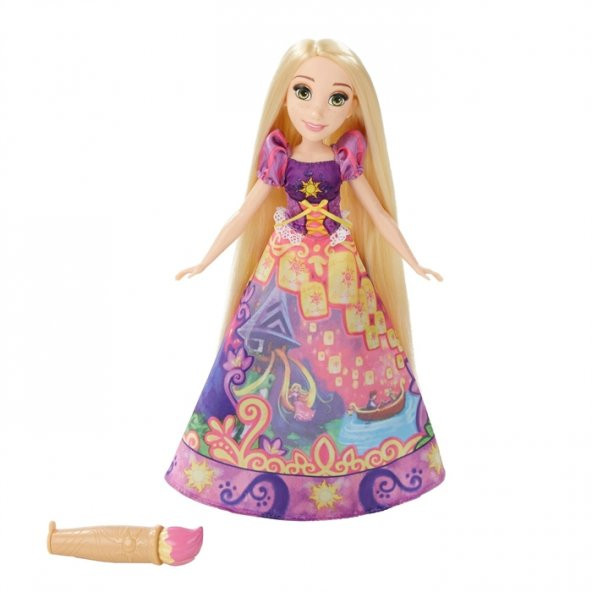 Disney Prenses Sihirli Elbiseler- Rapunzel