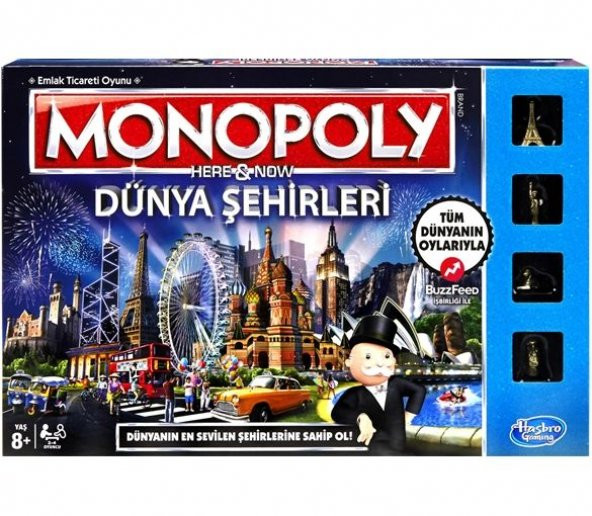 Monopoly Dünya Şehirleri