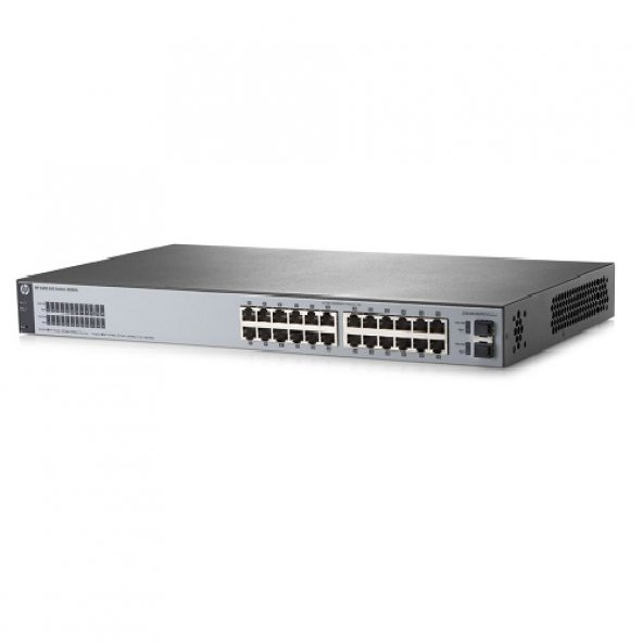 HPE 24port 1820-24G J9980A Gigabit 2xSFP L2 Yönetilebilir Switch RackMount