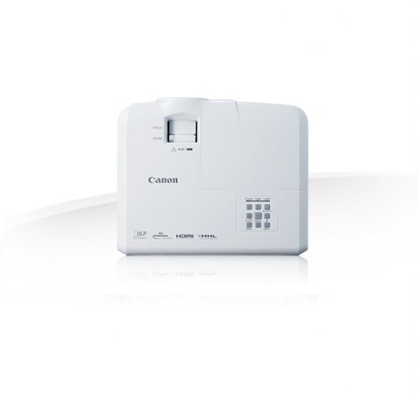 CANON 3200ansilümen 1024x768 LV-X320 10000:1 6000saat (Eco Mod) DLP HDMI Projeksiyon - 4