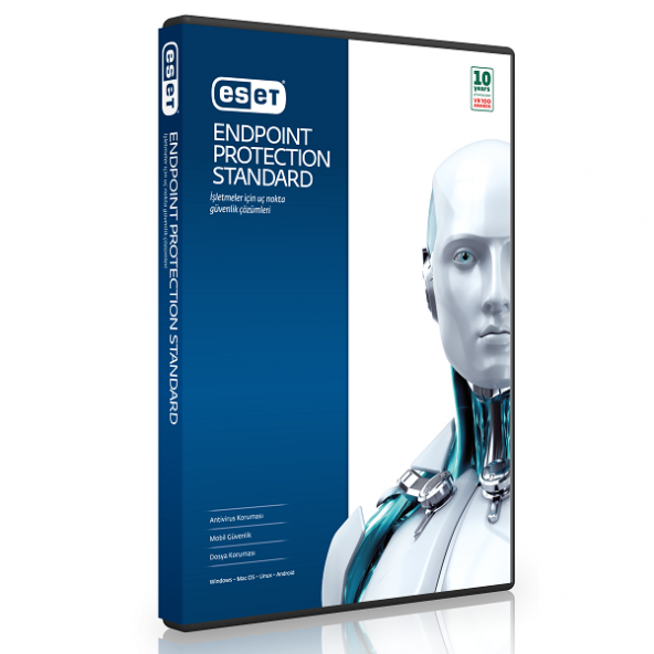 ESET Endpoint Protection Standart 3yıl 1server + 5kullanıcı