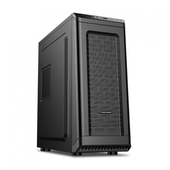 NETCAM 300W NC-A106-300 mid Tower ATX PC Kasası Siyah