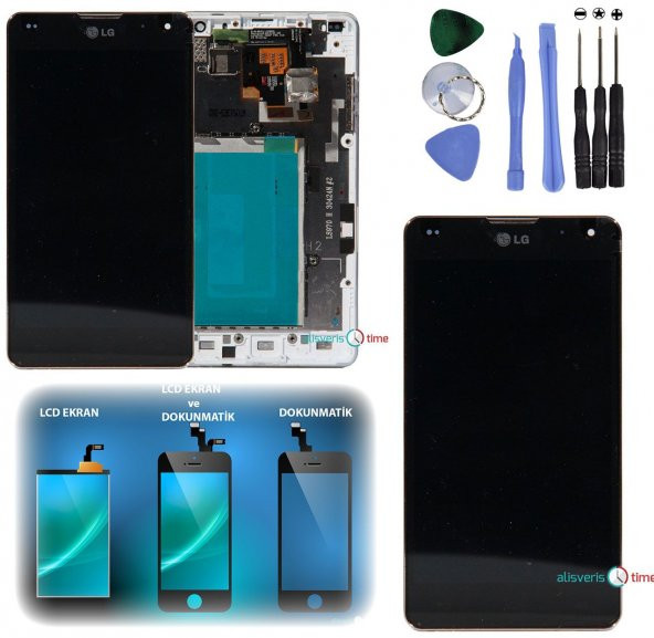 LG E975 Optimus G Lcd Ekran - Dokunmatik Panel