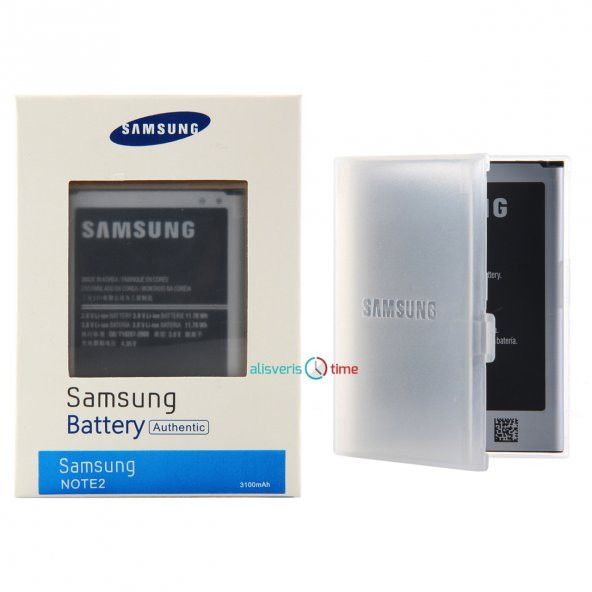 Samsung N7100 Galaxy Note 2 Batarya (Garantili)