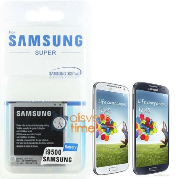 Samsung i9500 Galaxy S4 Batarya (B600BC)