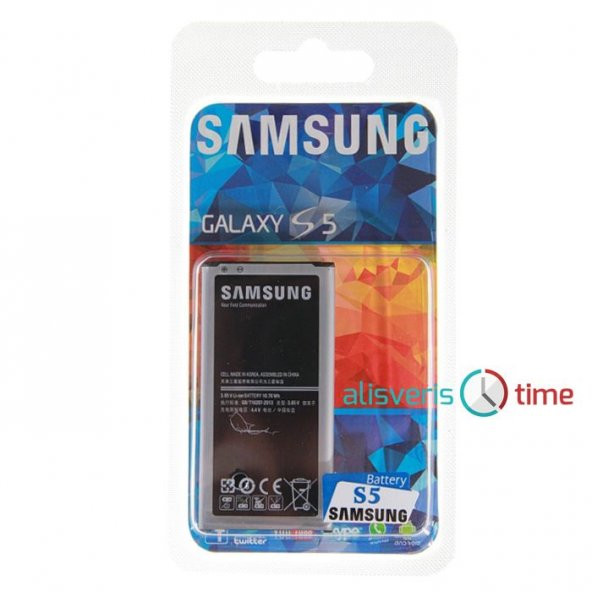 Samsung Galaxy S5 Batarya (EB-BG00BBC)