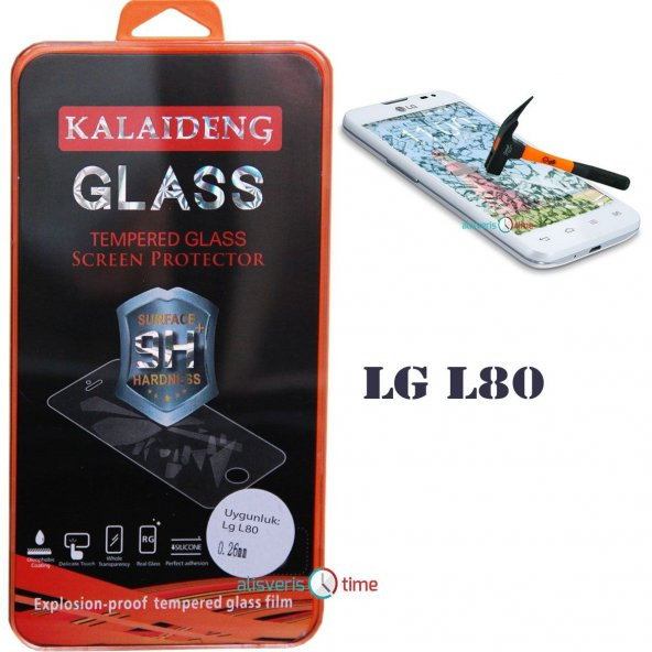 Lg L80 Dual Tempered Glass Ekran Koruyucu