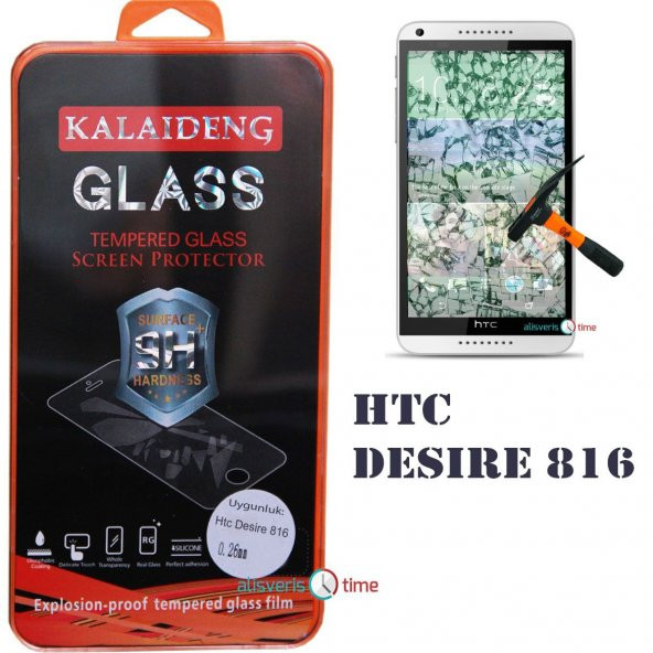 Htc Desire 816 Tempered Glass Ekran Koruyucu