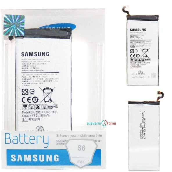 Samsung Galaxy S6 Batarya (EB-BG920ABE)