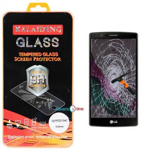 Lg H525 G4C Tempered Glass Ekran Koruyucu