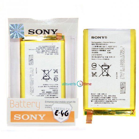 Sony Xperia C4 Batarya (2300mAh)